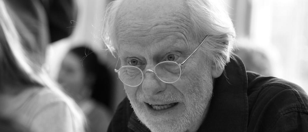 Hans Diehl wirkte lange an der Schaubühne. (Archivbild)