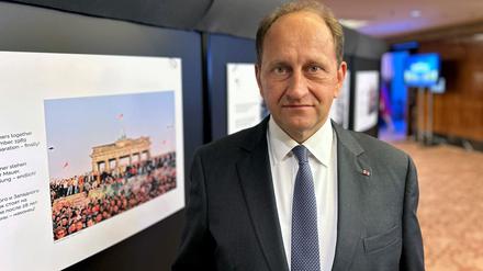 Der deutsche Botschafter in Moskau, Alexander Graf Lambsdorff. (Archivbild)
