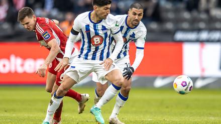 Andreas Bouchalakis (M) könnte in Darmstadt mit einem Einsatz rechnen.