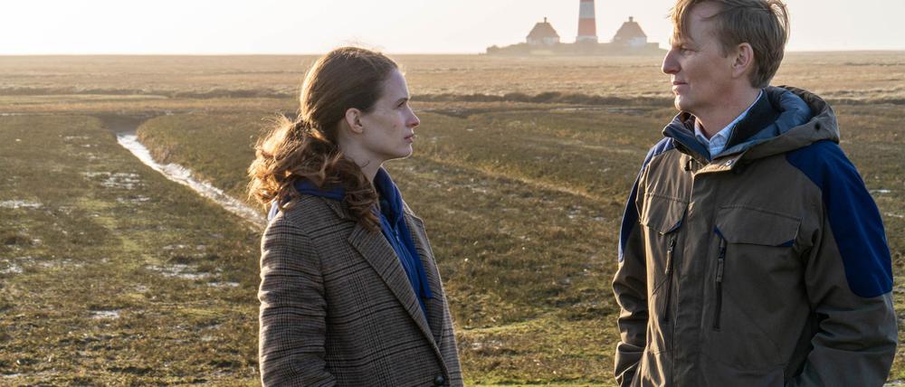 Marlene Tanczik ermittelt zum zweiten Mal als Kommissarin Ria Larsen.