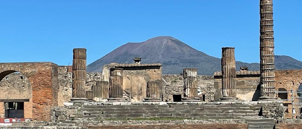 An manchen Tagen wird es in Pompeji voll - zu voll für die Park-Leitung. (Archivbild)