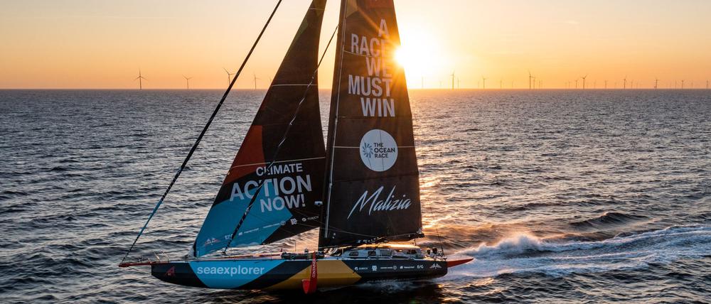 Die 10. Vendée Globe beginnt.
