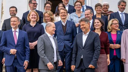 In dieser Zusammensetzung wird das Scholz-Kabinett nicht mehr zusammenkommen. (Archivbild)