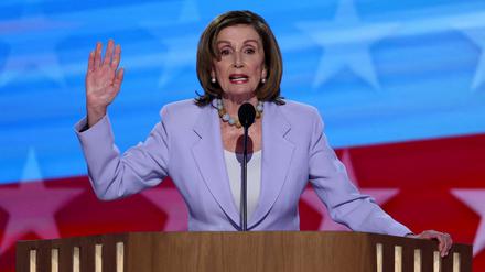  Die US-Demokratin Nancy Pelosi.