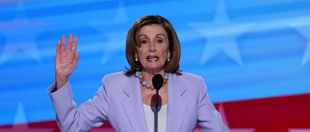 Die US-Demokratin Nancy Pelosi.