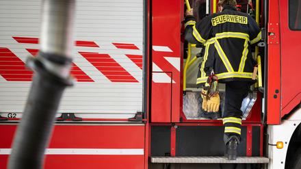 Über 100 Einsatzkräfte proben in Werder den Ernstfall. (Symbolbild)