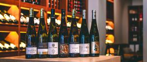 Große Gewächse: Deutsche Weine stehen im Mittelpunkt des Sortiments bei „Weinladen Schmidt“.