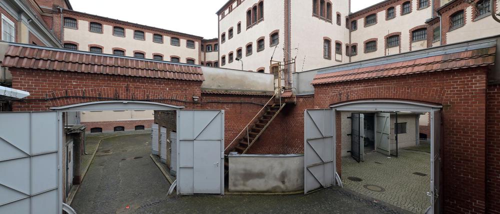 Die Gedenkstätte Lindenstraße als ehemaliges Gefängnisgebäude im Potsdamer Stadtzentrum erinnert an politische Verfolgung und Haft in der NS-Diktatur. (Archivbild)