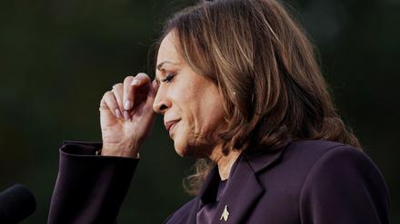 Was ist ihre Zukunft? Kamala Harris, bis zum 20. Januar noch Vizepräsidentin der USA.