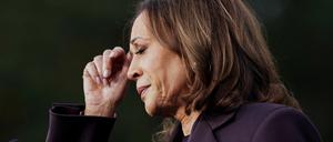 Was ist ihre Zukunft? Kamala Harris, bis zum 20. Januar noch Vizepräsidentin der USA.