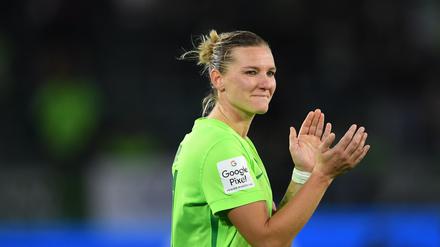 Alexandra Popp erzielte den Wolfsburger Führungstreffer in Hoffenheim.