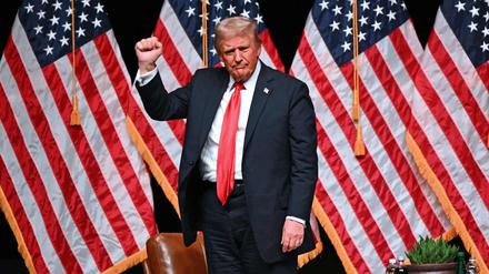 Mit harter Hand will Donald Trump ab Januar 2025 regieren, auch in wirtschaftlicher Hinsicht.