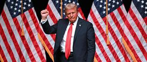 Mit harter Hand will Donald Trump ab Januar 2025 regieren, auch in wirtschaftlicher Hinsicht.