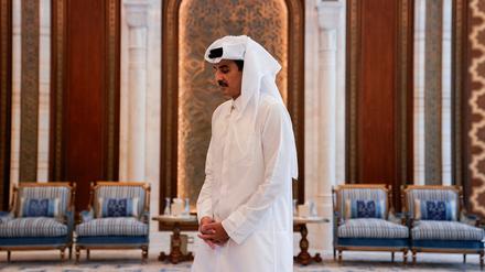 Katars Herrscher Tamim bin Hamad al Thani
