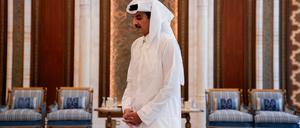 Katars Herrscher Tamim bin Hamad al Thani