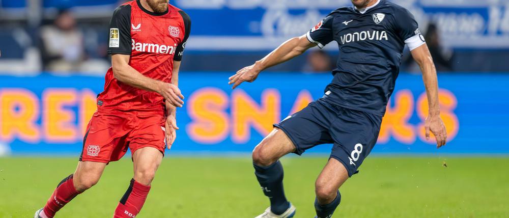 Bayer Leverkusen zu Gast beim VfL Bochum.