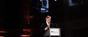 Wo war Bundeswirtschaftsminister Robert Habeck (Grüne) beim Mauerfall vor 35 Jahren? Er hat das historische Ereignis verschlafen und als Zivildienstleistender erst am nächsten Morgen davon erfahren.