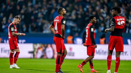 In Bochum verspielte Leverkusen wieder eine Führung.