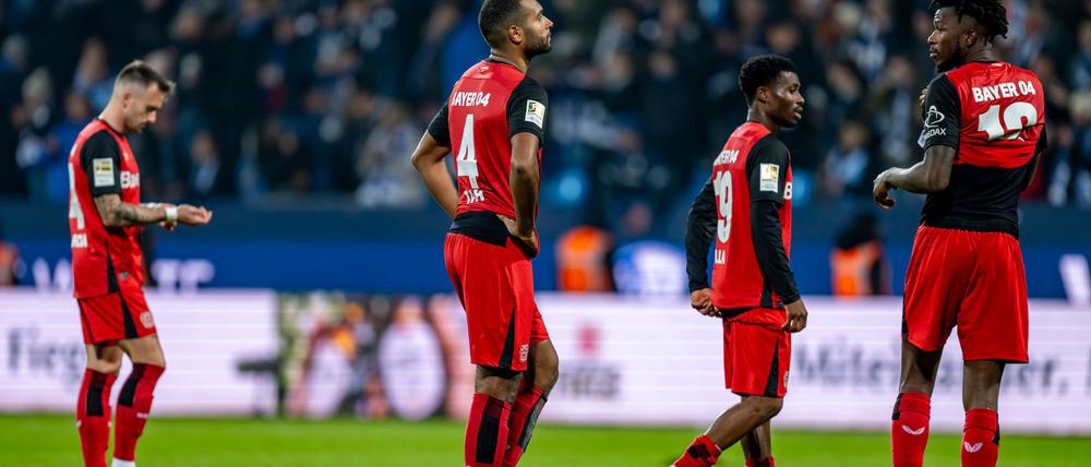 In Bochum verspielte Leverkusen wieder eine Führung.