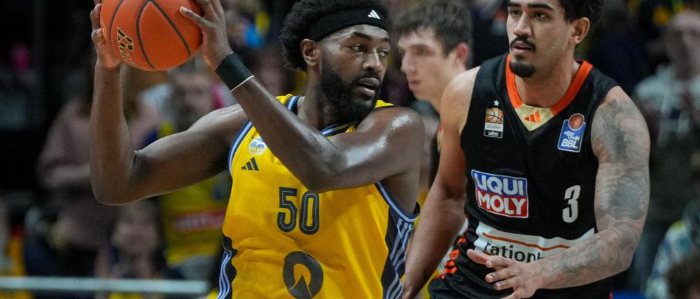 Albas Trevion Williams in Aktion