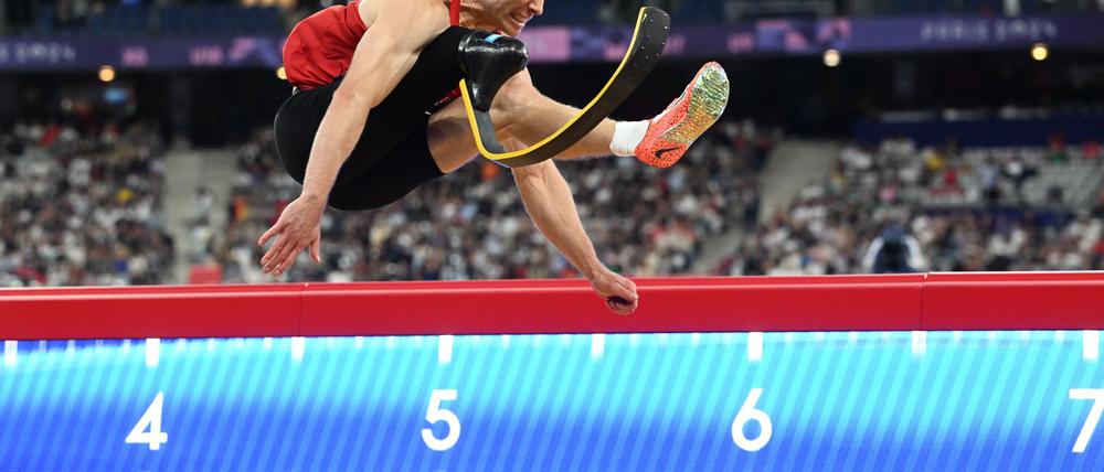 Markus Rehm hat den Preis „Sportler mit Herz“ erhalten.