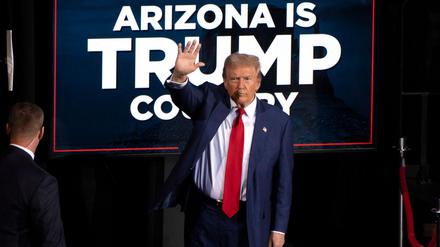 Der gewählte US-Präsident Donald Trump.