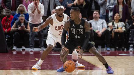 Die Nets um Dennis Schröder hatten Cleveland am Rand der ersten Saisonniederlage.