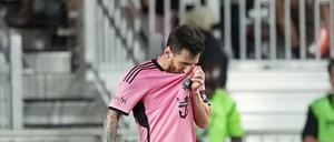 Lionel Messi ist mit Miami überraschend in den MLS-Playoffs gescheitert.