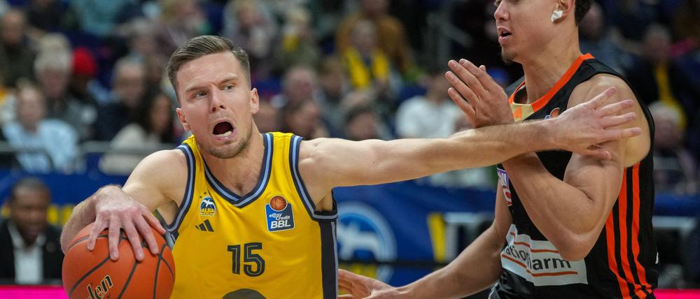Für Alba-Kapitän Martin Hermannsson war der Ulm-Sieg immens wichtig