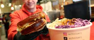 Berliner Gastro "Schnitzery" macht ersten Standort außerhalb der Bundeshauptstadt in der Brandenburger Straße 39 in Potsdam auf.