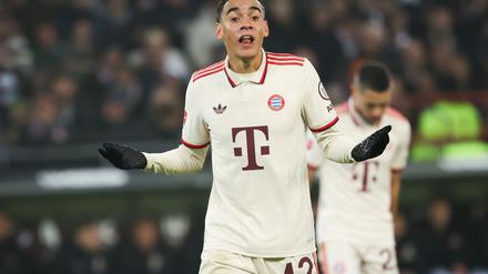 Was nun? Die Bayern wollen Jamal Musiala behalten.