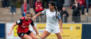 Turbine Potsdam wartet nun seit neun Spielen auf den ersten Sieg und den ersten Treffer.