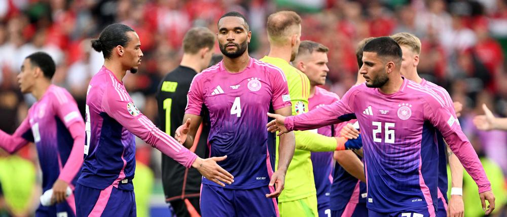 Deniz Undav fällt aus. Leroy Sané wird für die Länderspiele nachnominiert. 