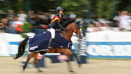 Sophie Hinners sicherte sich ihren ersten Weltcup-Sieg.