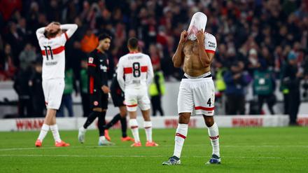 Der VfB Stuttgart war gegen Eintracht Frankfurt vom Pech verfolgt – und das bis hinein in die Nachspielzeit der Nachspielzeit.