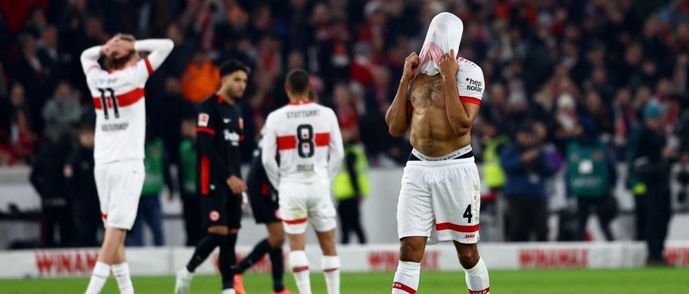 Der VfB Stuttgart war gegen Eintracht Frankfurt vom Pech verfolgt – und das bis hinein in die Nachspielzeit der Nachspielzeit.