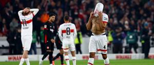 Der VfB Stuttgart war gegen Eintracht Frankfurt vom Pech verfolgt – und das bis hinein in die Nachspielzeit der Nachspielzeit.