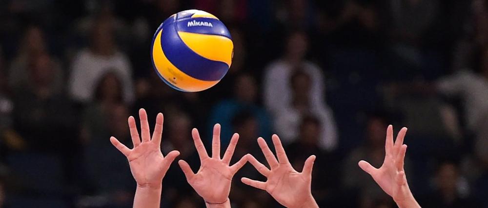 Im Volleyball-Pokal wurde die nächste Runde ausgelost.