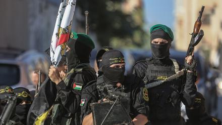 Der Palästinensische Islamische Dschihad gilt als eine der radikalsten militanten Gruppierungen im Nahen Osten. (Archivbild)