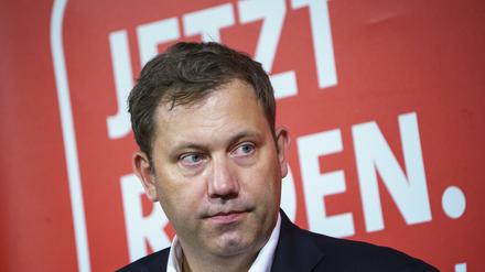 Lars Klingbeil (SPD), einer der beiden Parteivorsitzenden der Bundes-SPD