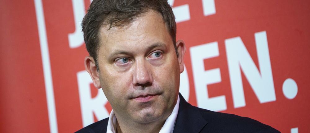 Lars Klingbeil (SPD), einer der beiden Parteivorsitzenden der Bundes-SPD