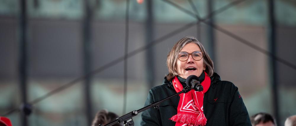  Vermisst Angebote des VW-Managements: IG-Metall-Chefin Christiane Benner. (Archivbild) 