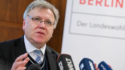 Der Landeswahlleiter Stephan Bröchler.
