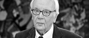 Der Schriftsteller Jürgen Becker, fotografiert am 25.09.2017 in Köln.