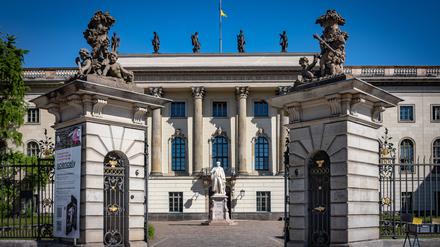 Die Humboldt-Universität zu Berlin.