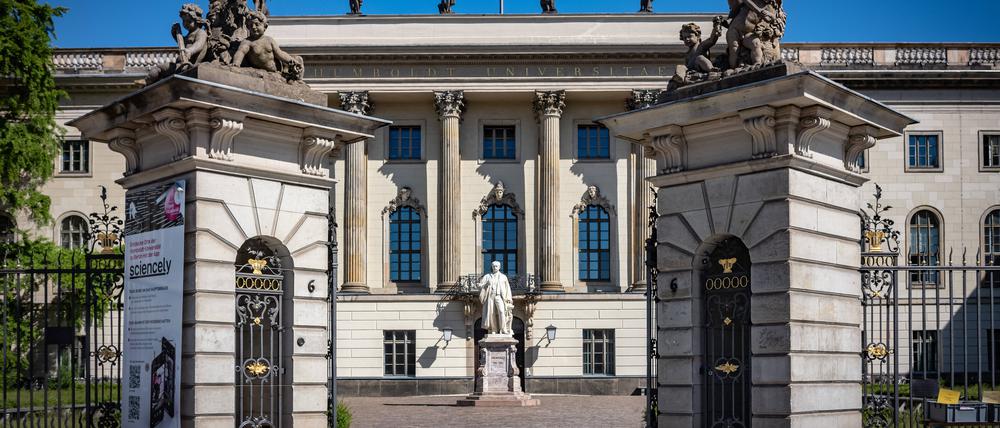 Die Humboldt-Universität zu Berlin.