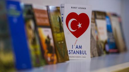 Das Buch «I AM ISTANBUL» von Buket Uzuner