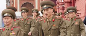 Nordkoreanische Soldaten in Pjöngjang (Archivbild).