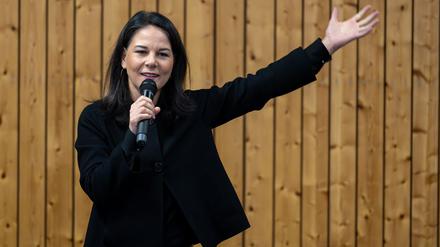 Die Außenministerin und Grünen-Bundestagsabgeordnete Annalena Baerbock fordert einen geordneten Ablauf für eine Neuwahl.