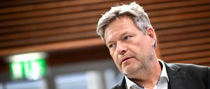 Frieden schaffen mit mehr Waffen? Robert Habeck will mehr Geld für die Bundeswehr. 